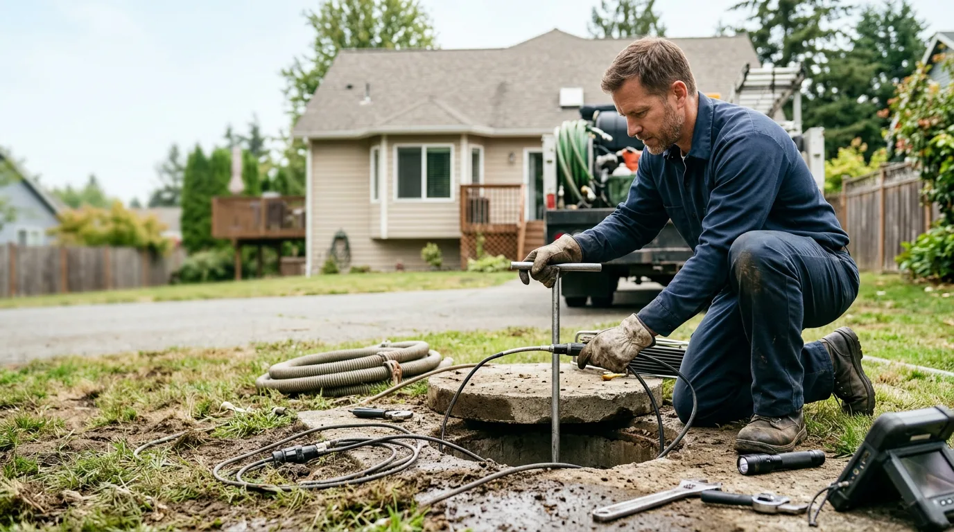 Septic Tank Pumping in Muscadine, AL